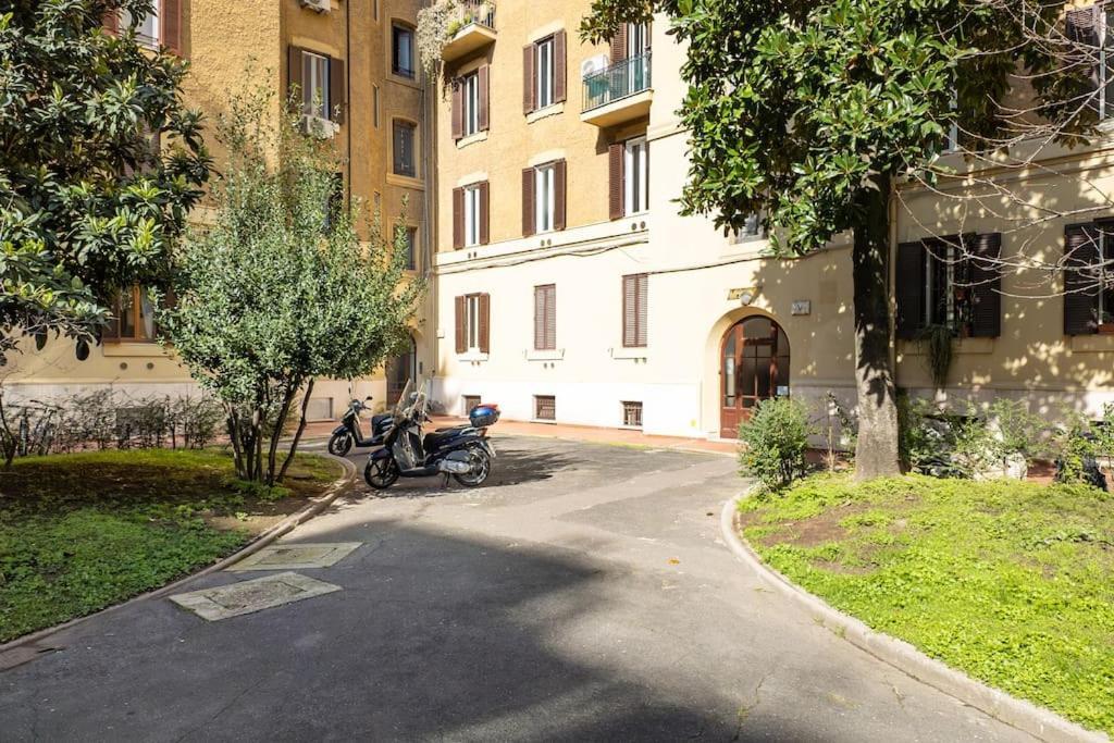 רומא Wmr Apartment Near Vatican מראה חיצוני תמונה