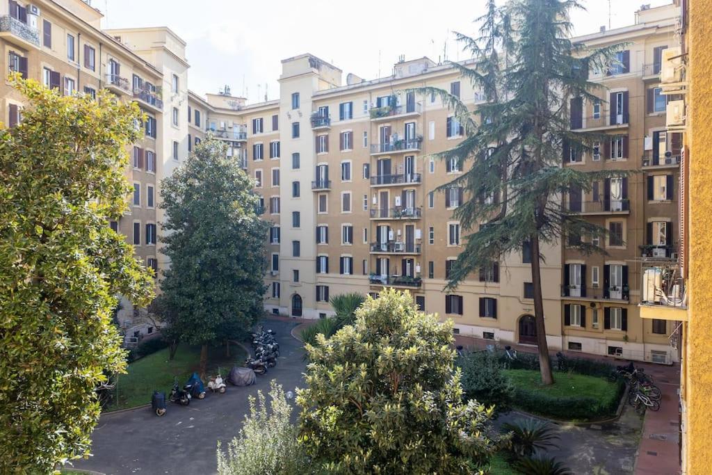 רומא Wmr Apartment Near Vatican מראה חיצוני תמונה